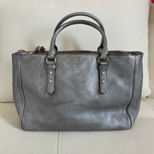 Kate Spade Mulberry Street Leighnann Leather Tote